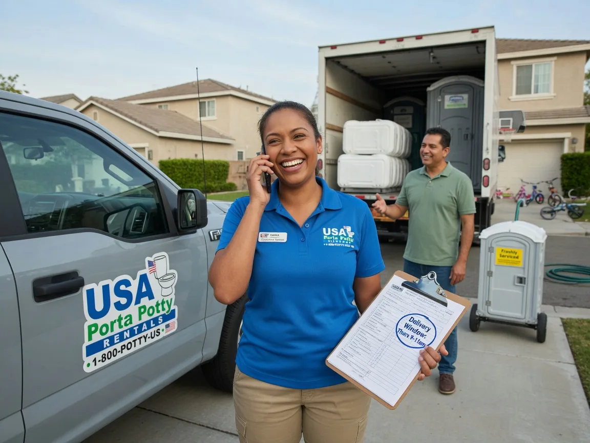 Porta Potty Rental Cypress, CA FAQs