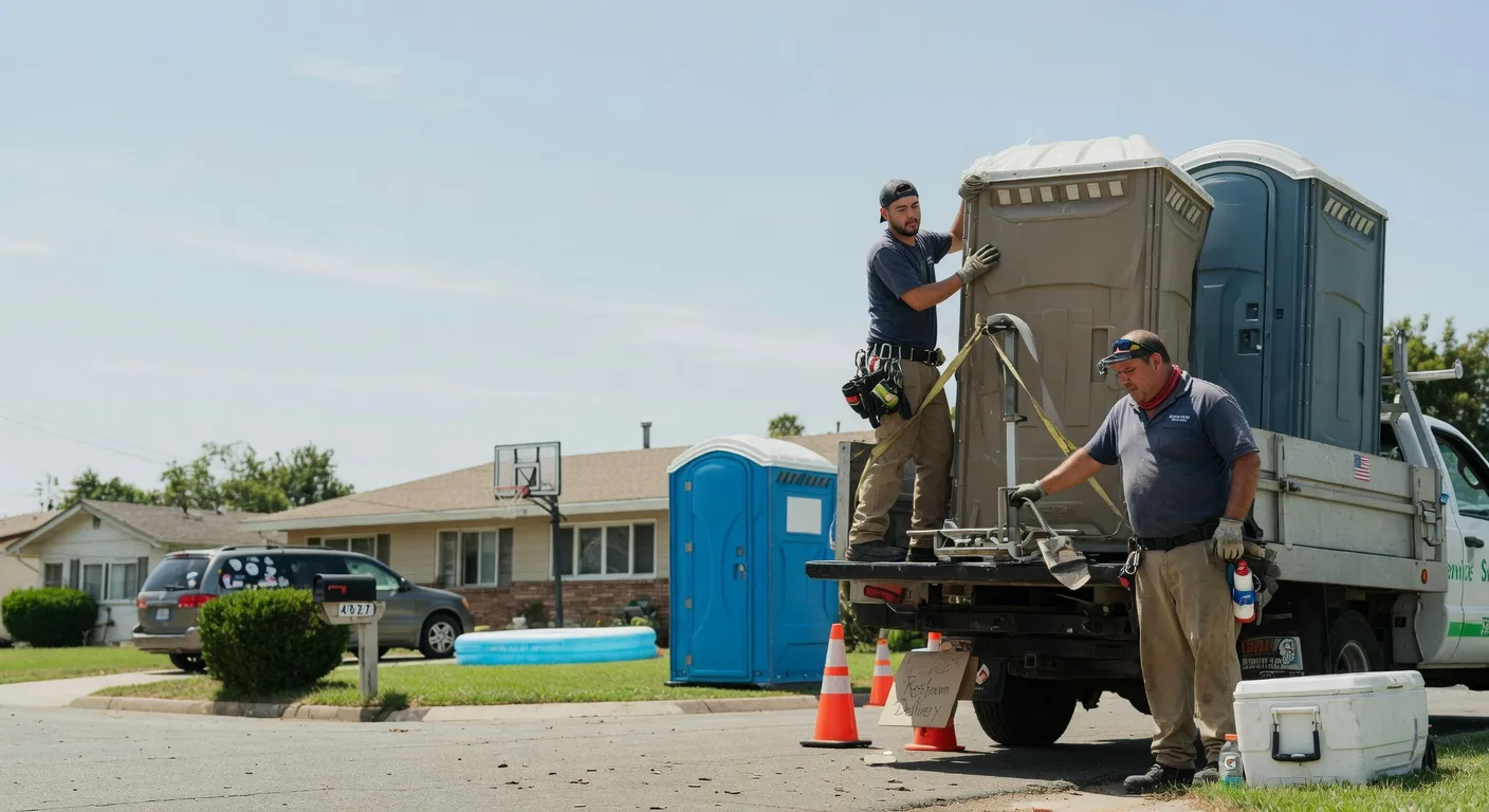 Porta Potty Rental in Cypress, CA near me