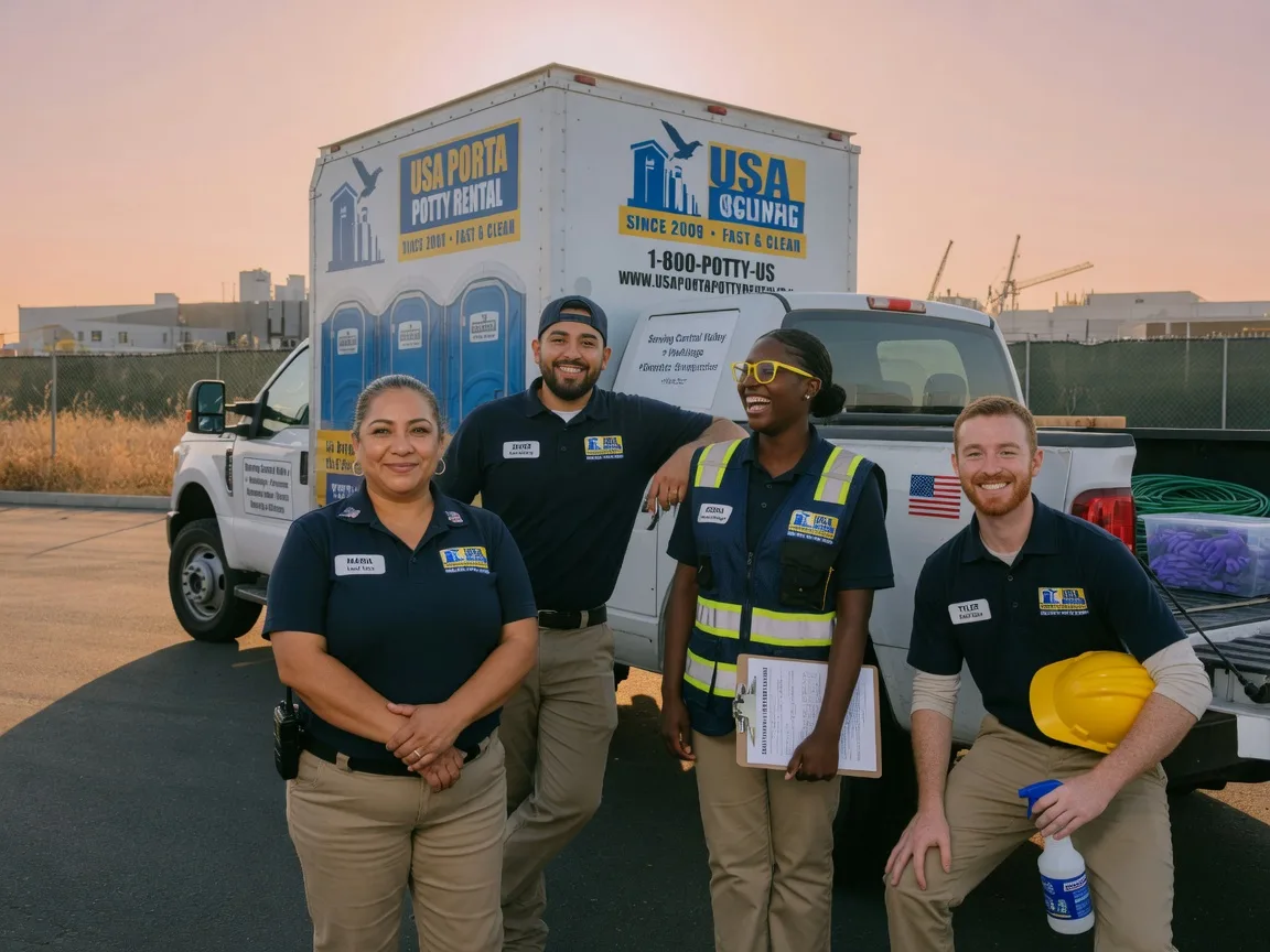 Portable Toilet Rental company in Cypress, CA