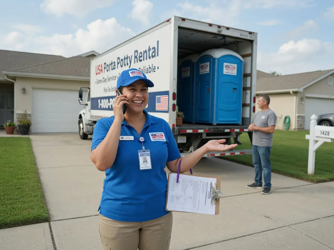 Portable Toilet Rental Cypress, CA FAQs